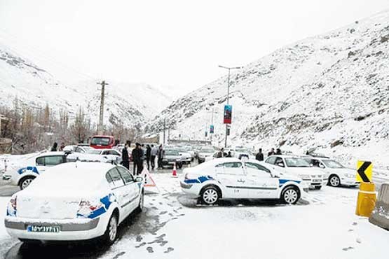 توصیه پلیس به مسافران جاده ای