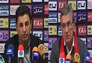 پیش بازی پرسپولیس - تراکتورسازی