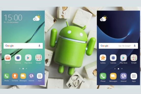آپدیت نوقا برای گلکسی اس 6 و تفاوت این بروزرسانی با گلکسی اس 7