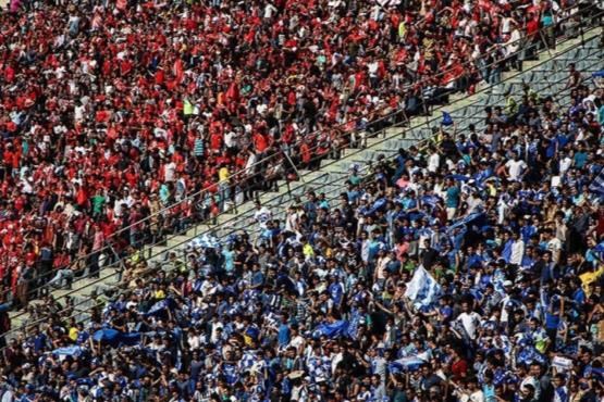 دربی شروع نشده درگیری ها آغاز شد!