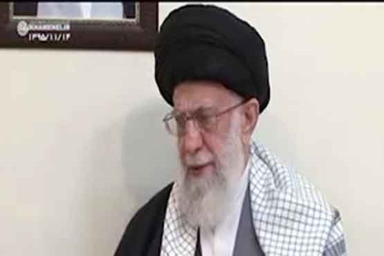 سخنان رهبر انقلاب درباره نویسنده  "کتاب آب هرگز نمی‌میرد"