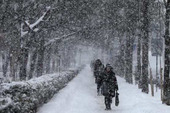 برف و باران با سرما می آید