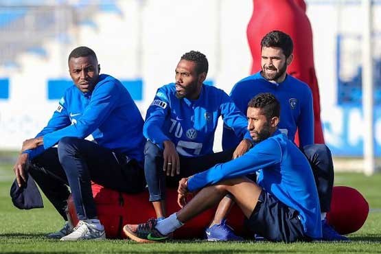 چالش الهلال با فدراسیون عربستان قبل از بازی با پرسپولیس