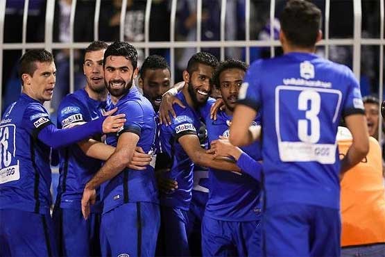 پیروزی الهلال در ثانیه‌های پایانی