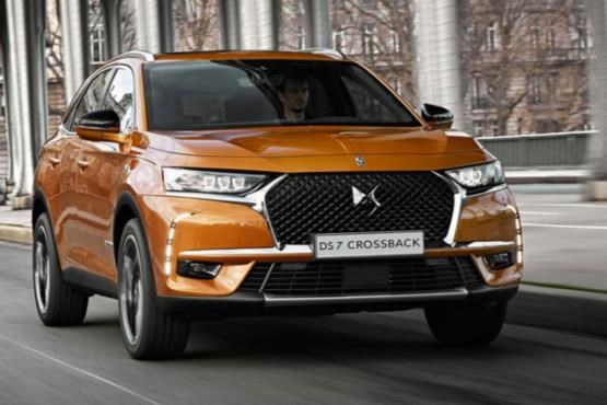 پژوسیتروئن از DS7 CROSSBACK رونمایی کرد +عکس