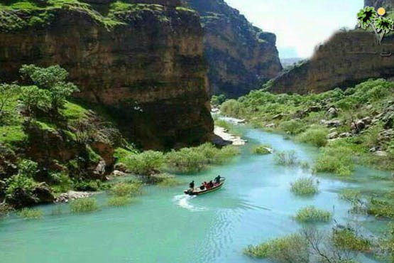 بدره به تنگه «کافرین» می‌نازد + عکس