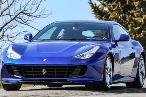 معرفی فراری GTC4 Lusso +عکس