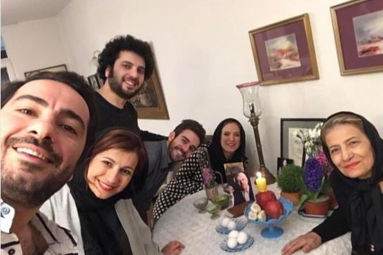 سال نو در خانه داوود رشیدی چگونه گذشت؟+ تصاویر