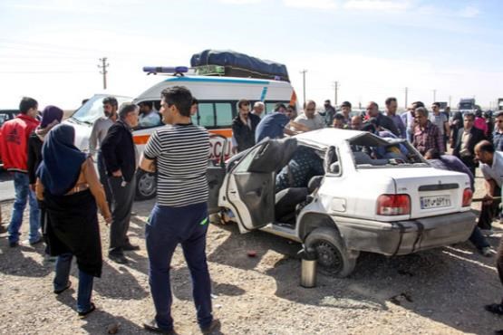 خواب آلودگی علت 70 درصد تصادفات مرگبار چند روز اخیر