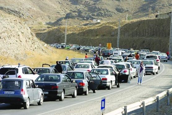 جاده کرج - چالوس یک طرفه می شود