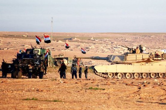 یک سرهنگ و هشت افسر پلیس عراق در گروگان داعش