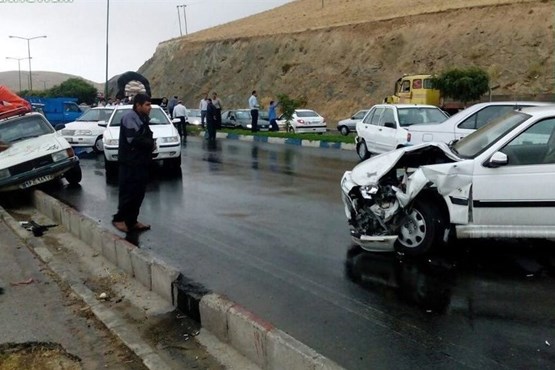 مجروح سانحه رانندگی در قزوین، سارق از آب درآمد