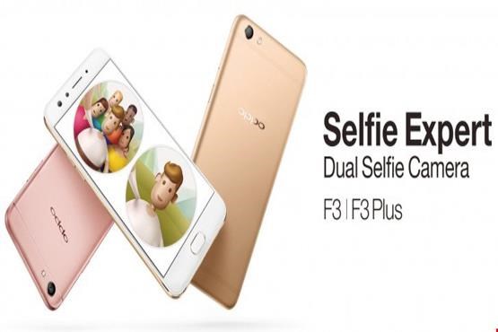 گوشی هوشمند Oppo F3 Plus با دو دوربین سلفی رونمایی شد