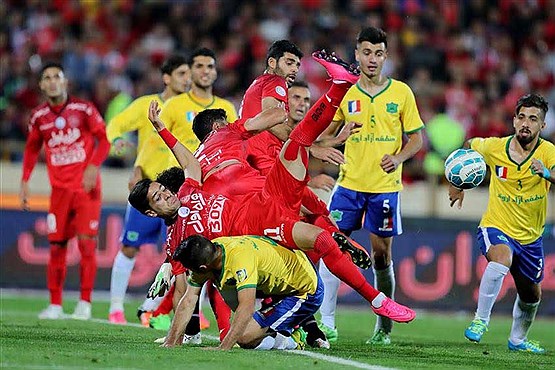 زمان بازی پرسپولیس و نفت آبادان اعلام شد