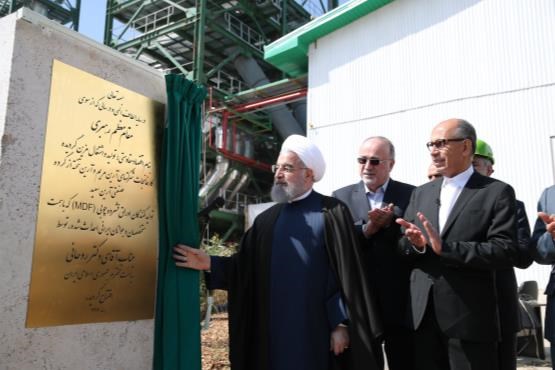 2 واحد تولیدی فیبر خام در گیلان افتتاح شد
