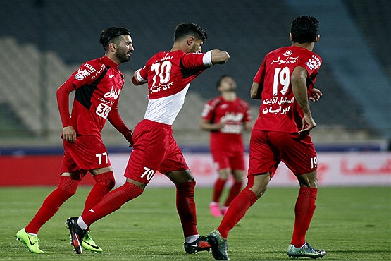 پرسپولیس به قهرمانی نزدیک تر شد +تصاویر