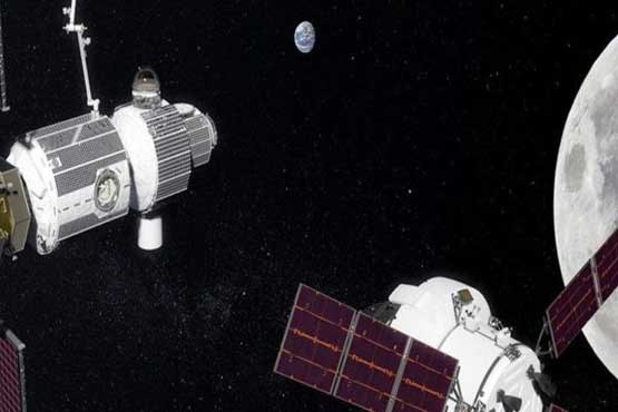 ایجاد یک پایگاه فضایی متحرک و چرخان به دور ماه توسط ناسا