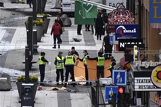 دومین مظنون حادثه استکهلم بازداشت شد