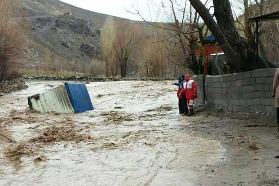 سیل و آبگرفتگی در ۴ استان