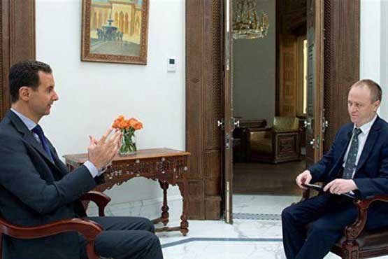 بشار اسد: آمریکا باید از سوریه خارج شود