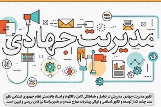 مدیریت جهادی +اینفوگرافی