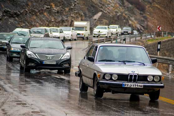 بارش باران در محورهای شمالی و شرقی کشور