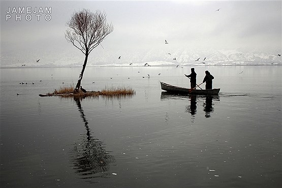 دریاچه زریبار مریوان