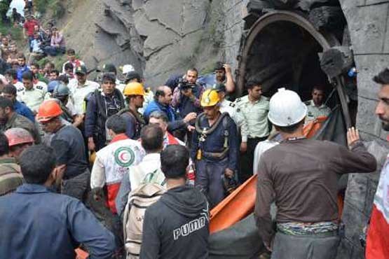 پرداخت مستمری به خانواده جان‌باختگان و مصدومان حادثه معدن آزادشهر