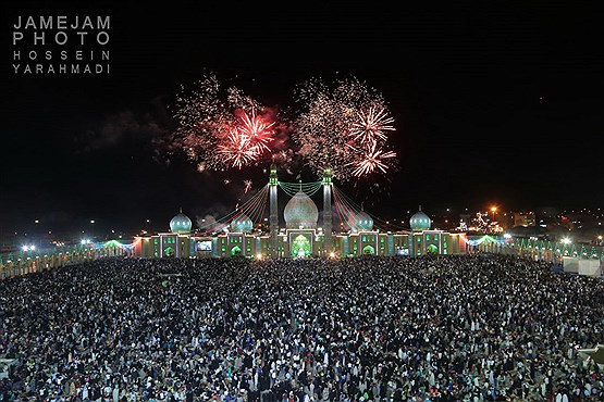 جشن میلاد حضرت مهدی (عج) در جمکران