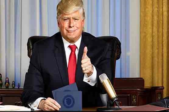 دختر بچه آمریکایی به ترامپ: "تو مایه ننگ جهانیان هستی" دختر بچه آمریکایی به ترامپ: "تو مایه ننگ جهانیان هستی"