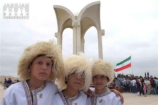 مراسم نکوداشت دویست و هشتادو چهارمین سالروز تولد شاعر شهیر ایرانی ترکمن مختومقلی فراقی