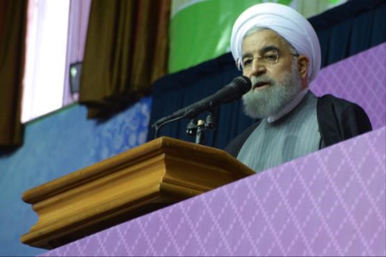 روحانی: تحریم ایران را نمی‌پذیریم