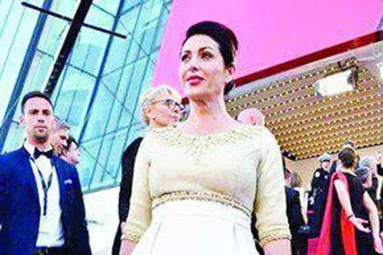 لباس جنجالی وزیر صهیونیست در مراسم کن+ عکس