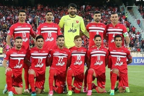 رونمایی از پیراهن پرسپولیس و لخویا + عکس