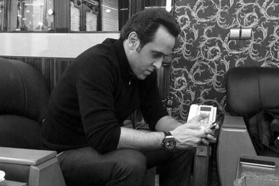 دلداری علی کریمی به بازیکنان پرسپولیس +عکس