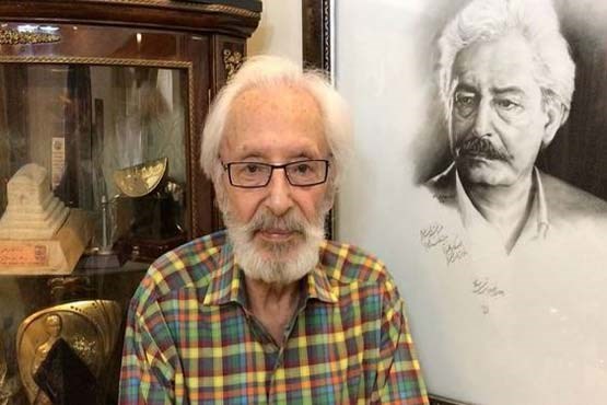 واکنش جالب جمشید مشایخی به شایعه فوت خود! + فیلم