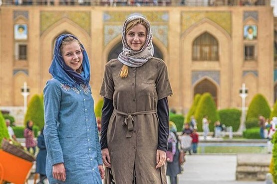 قاب هایی پُر از توریست + تصاویر