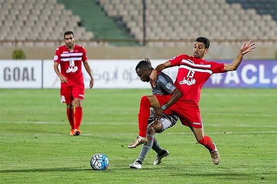 برتری  پرسپولیس مقابل لخویا در نیمه نخست