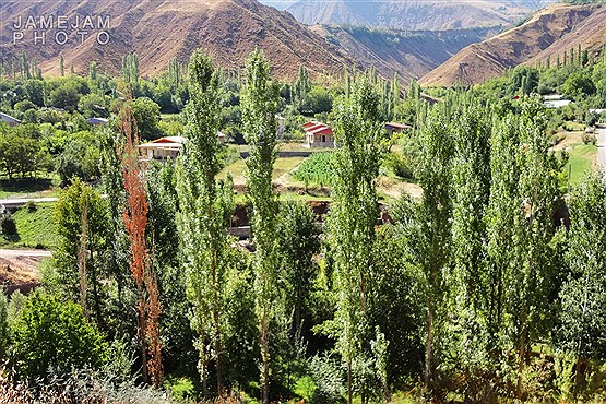 طبیعت جاده الموت قزوین