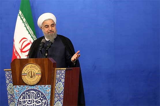 روحانی: شهامت می‌خواهد کسی برای مصالح جامعه اسلامی در برابر ‏دشمنان دست صلح دراز کند