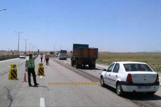 بازگشایی آزاد راه رشت - قزوین