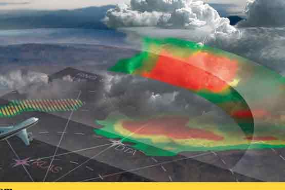 راداری که آمدن باران را از فاصله 200 کیلومتری تشخیص می دهد