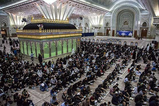 آرامش مراسم احیا در پی تیراندازی هوایی در حرم امام (ره)