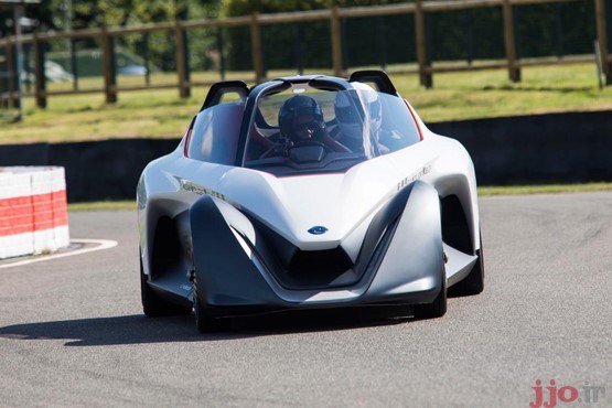 ماشین "مسابقه ای طور" هیبریدی ساخت نیسان+تصاویر