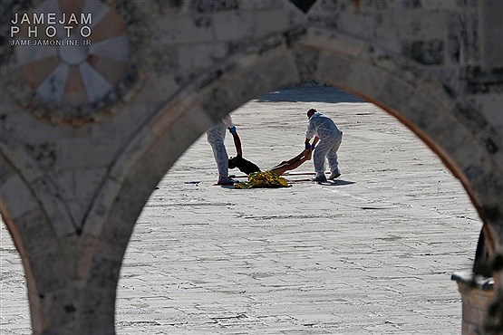 شهادت سه جوان فلسطینی در مسجدالاقصی