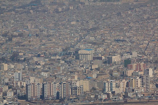 ازن در تهران بالا رفت