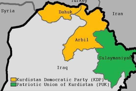 مخالفت انگلیس با همه پرسی کردستان عراق