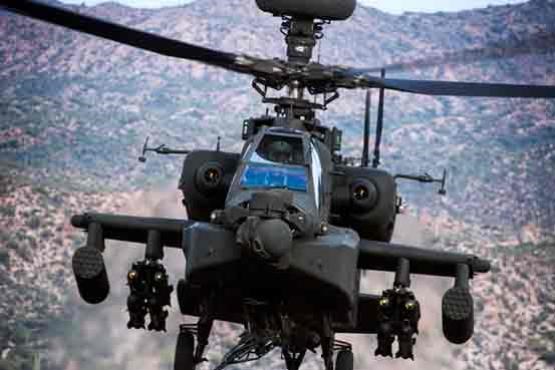 آشنایی با بالگرد تهاجمی AH-64 Apache بوئینگ + فیلم