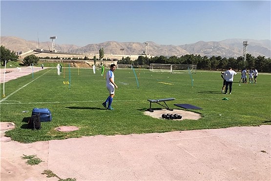 خسرو حیدری مقابل تراکتورسازی به میدان می رود