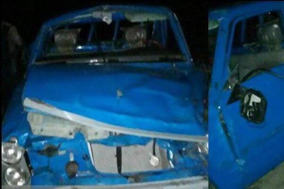 مرگ فوتبالیست 19 ساله در واژگونی نیسان / کمبود امکانات جان این پسر را گرفت +عکس